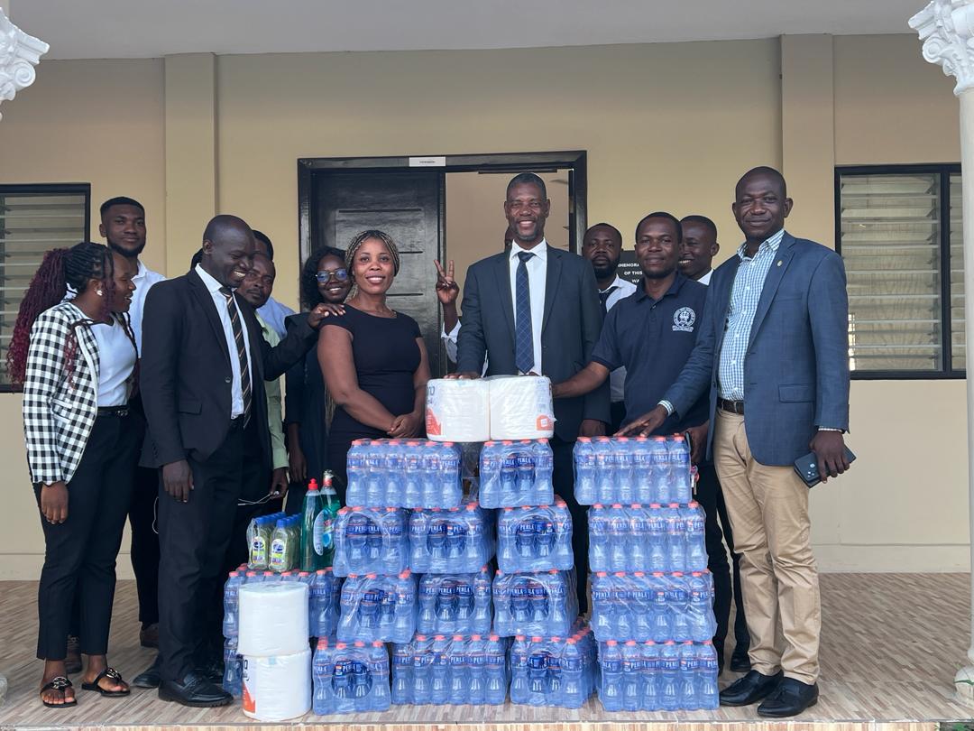 Donation On Volta Flood