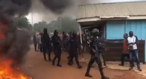 JUSAG Condemns Attack On Tamale District Court